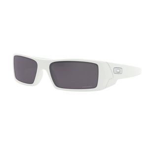 White Oakley Gascan Sunglasses
